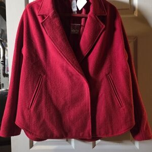 Women's Red Jacket
